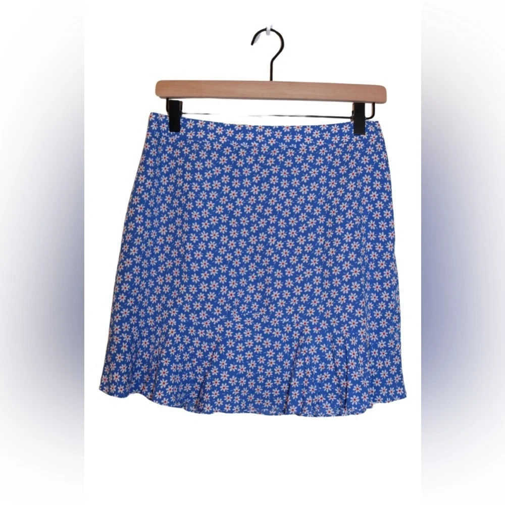Madewell Ruffle-Edge Skirt in Mini Daisy - Picture 9 of 11